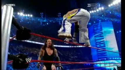 Eто Как Undertaker Си Запази Титлата В Тежка Категория На Royal Rumble 2010 