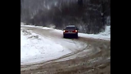 beloslav - snejen Drift na avrenskata