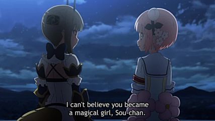 Magical Girl Raising Project Episode 1 Eng Subs