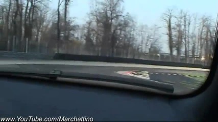 302 kmh in Lamborghini Murcielago Lp640