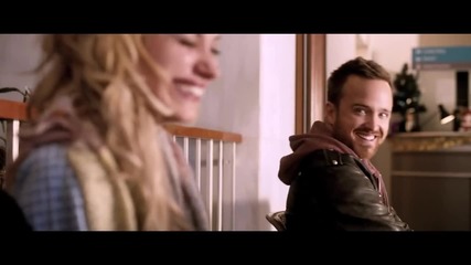 A Long Way Down Official International Trailer #1 (2014) - Aaron Paul, Imogen Poots Movie Hd