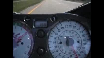 358 Km/h Suzuki 1300 Hayabusa
