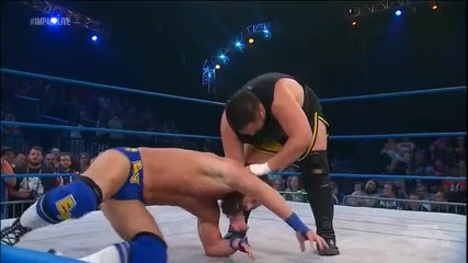 Самоа Джо срещу Ерик Йънг - Tna Impact Wrestling 27.03.14