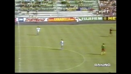 World Cup 1982 Италия-камерун ч 2