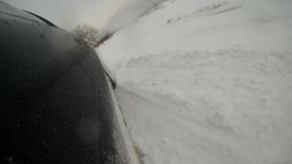 Skoda Octavia 4x4 snow fun