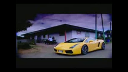 Lamborghini Gallardo Drifting Driving