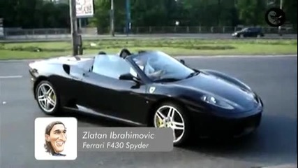 Футболни Звезди и техните автомобили