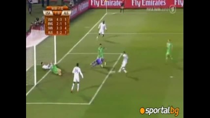 World Cup - Сащ 1 - 0 Алжир 