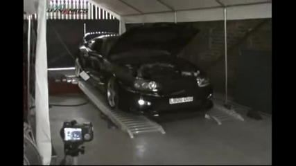 Toyota Supra Non Turbo Dyno Run