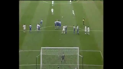 David Beckham Free Kick Vs Greece Hq