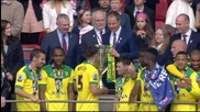 Норич вдигна трофея за 80 милиона паунда