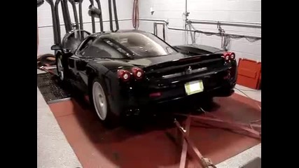 Ferrari Enzo Dyno Test