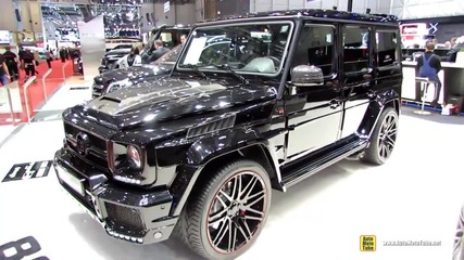 2014 Mercedes-benz G-class G63 Amg Brabus 800 ibusiness W463