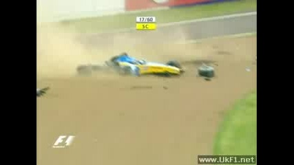 Катастрофа Silverstone 2004