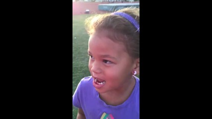 Олимпийски шампион изби зъб на дъщеря си