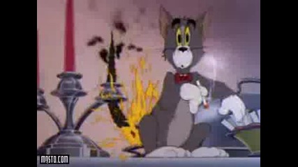 Tom And Jerry The Mouse Comes To Dinner