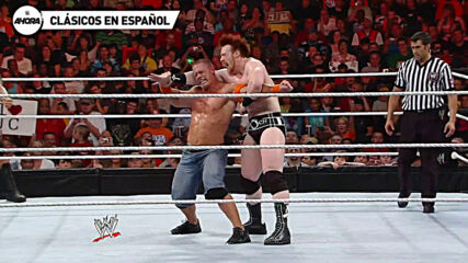 John Cena & Randy Orton vs Edge & Sheamus: Raw, Jun 14, 2010 (Lucha Completa)