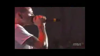 Linkin Park - Crawling - Live Earth - Tokyo