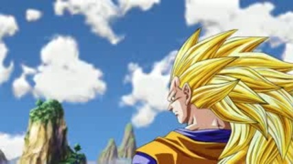 Dragon Ball Z soundtrack - Ssj3 Powerup