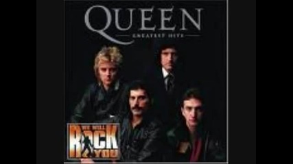 Queen - We will rock you;we are the champions 