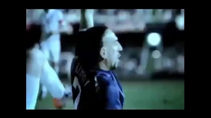 Ronaldo, Rooney, Drogba, Ronaldinho, Ribery Nike реклама