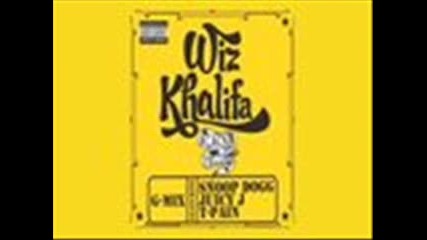 Wiz Khalifa Ft. Snoop Dogg Juicy J and T - Pain - Black And Yellow