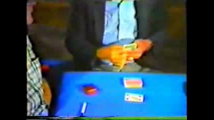 Fred Kaps Performing Card Magic