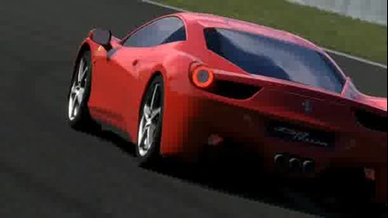Ferrari 458 Italia - Gran Turismo 5 Trailer Hd Video.data.bg