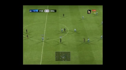 [hd] Pro Evolution Soccer-real Madrid vs Porto |шампионска Лига| еп.1