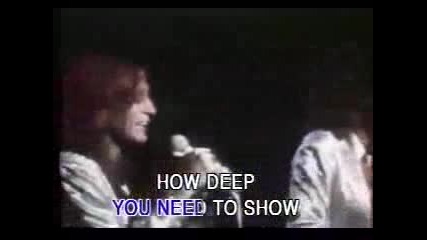 Karaoke Bee Gees - How Deep Is Your Love