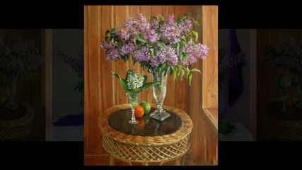 Цветя в кристални вази... ...(music Giovanni Marradi)... ...