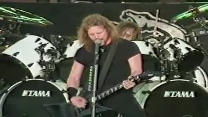 Metallica Harvester of Sorrow Live 1993 Basel Switzerland 