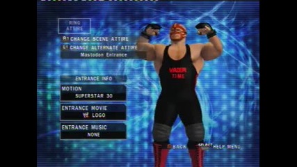 Smackdown Vs Raw 2010 Create A Superstar Its Vader Time 