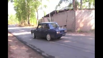 turbo vaz 2105 shilkoff 