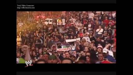 Wwe John Cena - If It All Ended Tomorrow Tribute Video 2009