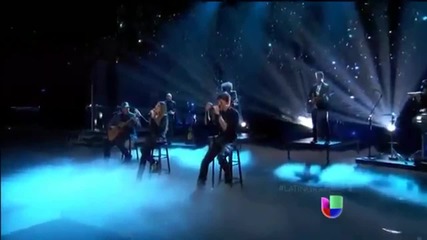 Enrique Iglesias Loco Live First Performance Latin Grammy 2013