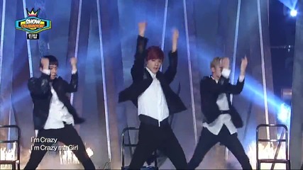 Teen Top - Missing - Show Champion 20140917
