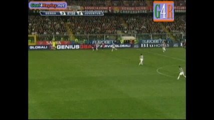 Дженоа 3 - 2 Ювентос:гол на Паладино 11.04