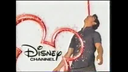 Joe Jonas (new!!!!!) - Disney Channel Logo