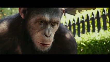 Rise of the Planet of the Apes_ Trailer 3 Hd