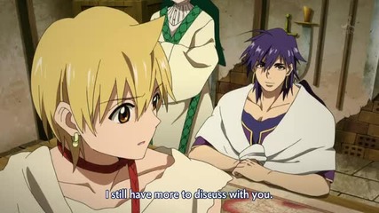 Magi Episode 12