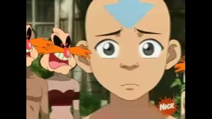 Aang is afeared of pingas 