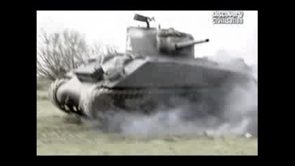 Sherman Танк Vs Tiger Танк