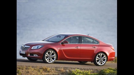 Opel insignia - pics