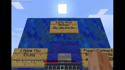 Minecraft Note Block Songs_ Party Rock Anthem by Lmfao