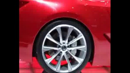 Lexus Lf - A Roadster - Geneva 2008