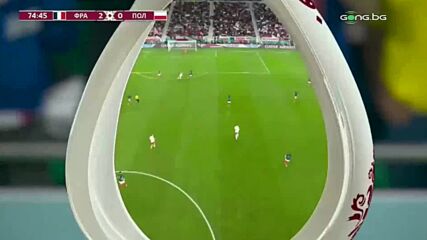 Страхотното изпълнение на Килиан Мбапе срещу Полша