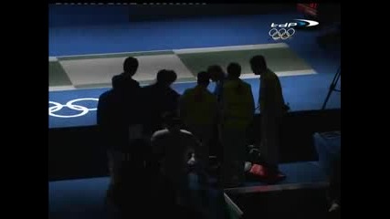 Womens Sabre Semi final Pekin 2008 bout 2