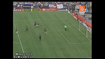 Милан Срещу Интер Всички Голове купата на мира 2009