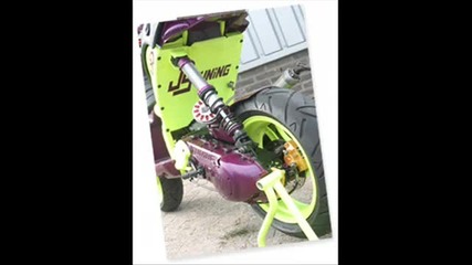 Worlds best custom scoots 